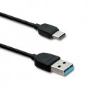 Qoltec 50391 USB-kaapeli 1,2 m USB 2.0 USB A USB C Musta Qoltec 50391 USB-kaapeli 1,2 m USB 2.0 USB A USB C Musta