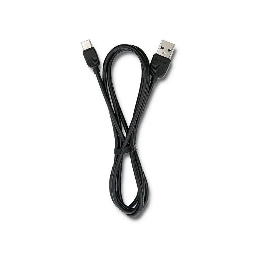 Qoltec 50391 USB-kaapeli 1,2 m USB 2.0 USB A USB C Musta – 4