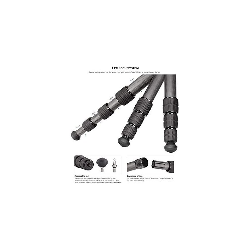 Leofoto Urban LX-284CT + Ballhead XB-38 – 3