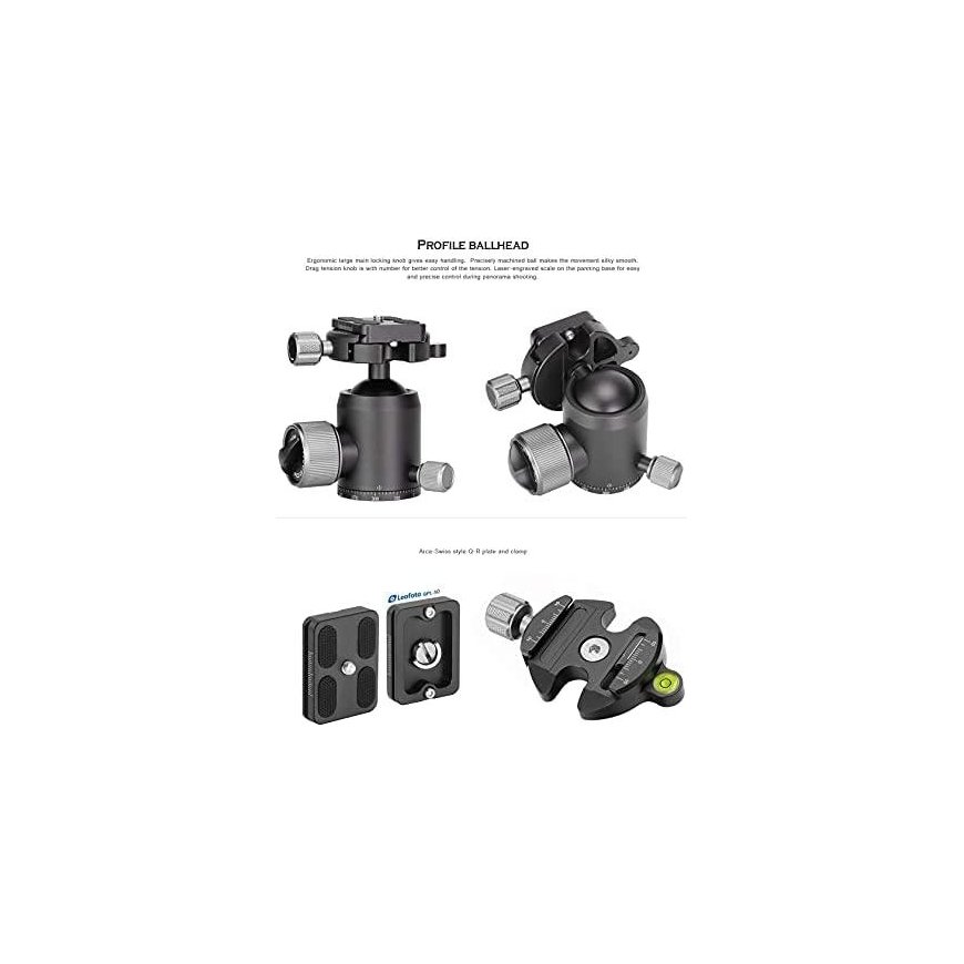 Leofoto Urban LX-284CT + Ballhead XB-38 – 4