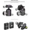 Leofoto Urban LX-284CT + Ballhead XB-38 Leofoto Urban LX-284CT + Ballhead XB-38