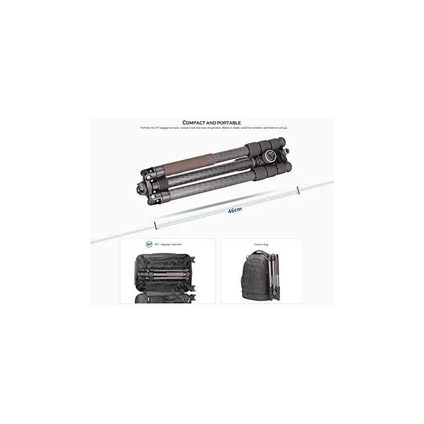 Leofoto Urban LX-284CT + Ballhead XB-38 – 5