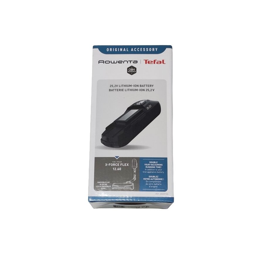Lisaaku 25,2V for X-Force Flex 12.60 Tefal – 2