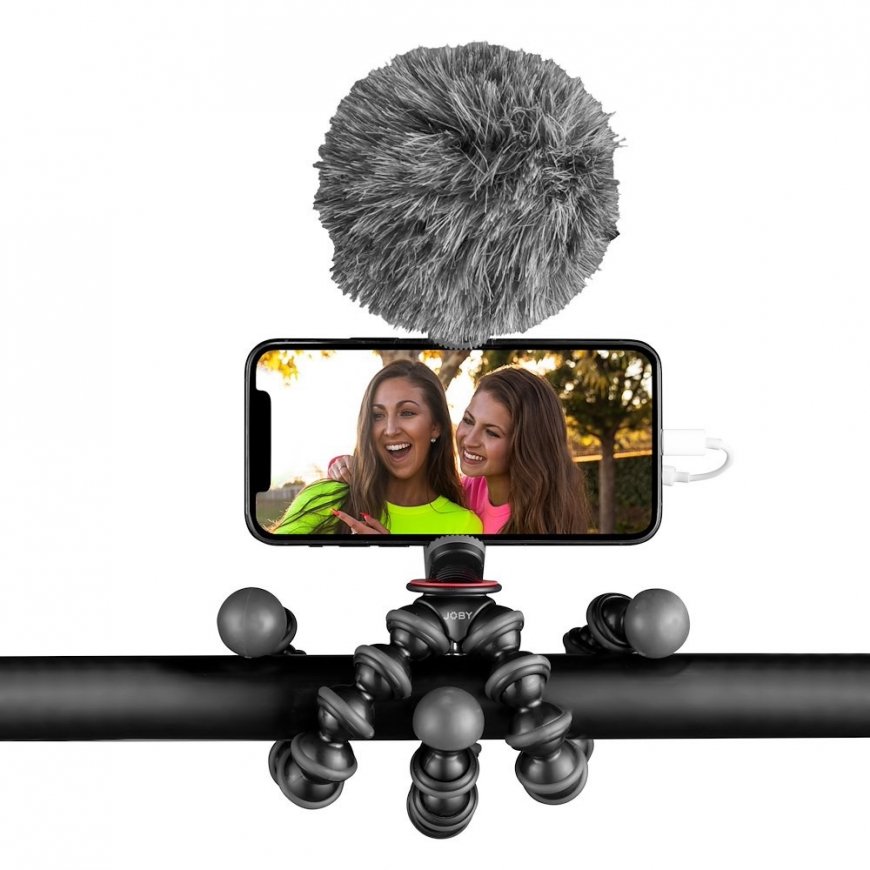 Joby JB01729-BWW kolmijalka Älypuhelin/digikamera 3 jalkoja Musta – 4