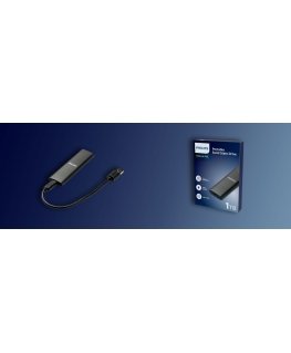 Philips External SSD 250GB Ultra speed Space grey