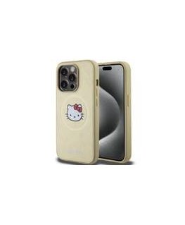 Hello Kitty HKHMP15LPGHCKD iPhone 15 Pro 6.1" złoty|gold hardcas