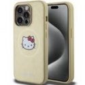 Hello Kitty HKHMP15LPGHCKD iPhone 15 Pro 6.1" złoty|gold hardcas Hello Kitty HKHMP15LPGHCKD iPhone 15 Pro 6.1" złoty|gold hardcas