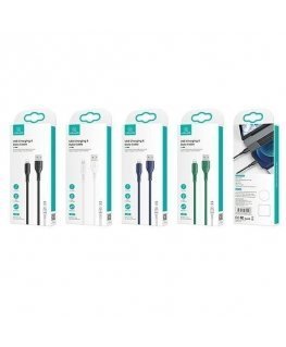 USAMS Kabel U68 lightning 2A Fast Charge 1m niebieski|blue SJ500