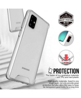 Fusion Ultra Clear Series 2 mm Silicone Case For Samsung N980 |