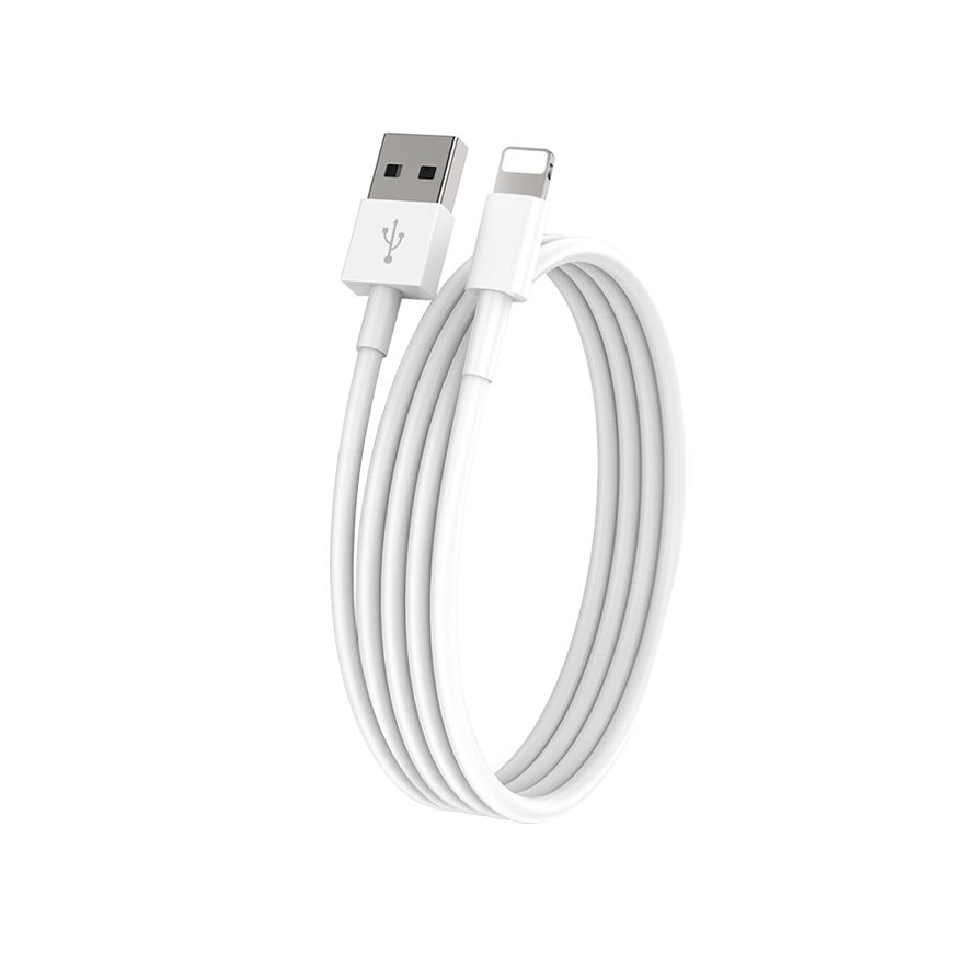 EGA D1 Lightning cable for iPhone | iPad 1m white