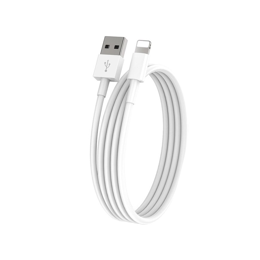 EGA D1 Lightning cable for iPhone | iPad 1m white – 2