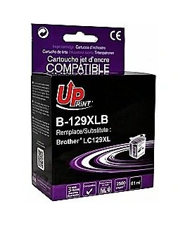 Tintes kārtridžs UPrint Brother B-129XLB Black
