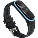Beline pasek Sport Mi Band 7 czarno-niebieski black|blue Beline pasek Sport Mi Band 7 czarno-niebieski black|blue