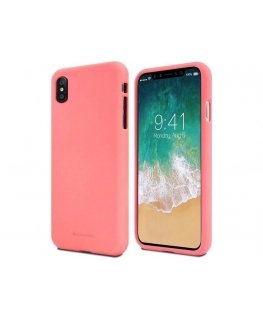 Mercury Soft Samsung A41 A415 różowy |pink