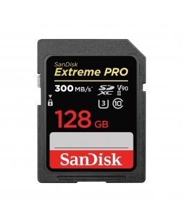 SanDisk Extreme PRO 128 GB SDXC UHS-II Klass 10