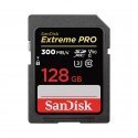 SanDisk Extreme PRO 128 GB SDXC UHS-II Klases 10 SanDisk Extreme PRO 128 GB SDXC UHS-II Klases 10