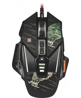 Defender GM-390L компьютерная мышь Для правой руки USB тип-A Оптический 3200 DPI