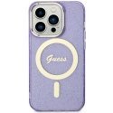 Guess GUHMN61HCMCGU iPhone 11 | Xr 6.1" purpurowy|purple hardcas Guess GUHMN61HCMCGU iPhone 11 | Xr 6.1" purpurowy|purple hardcas