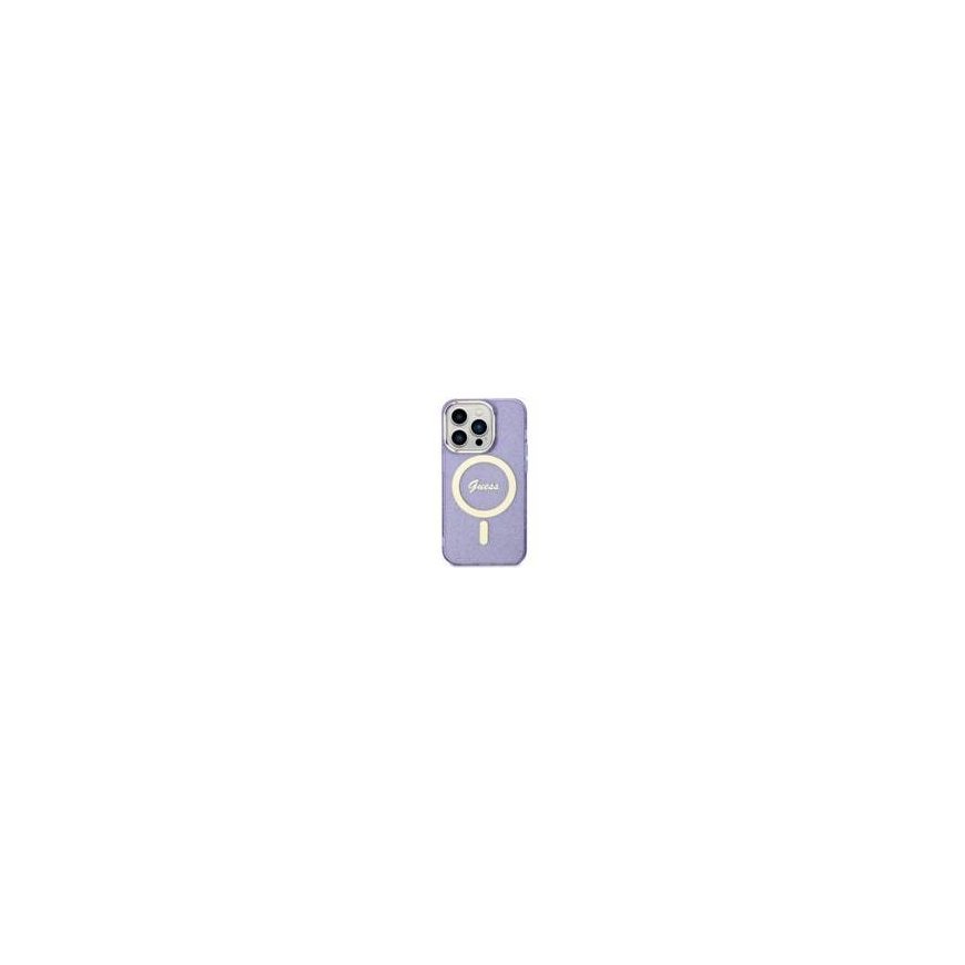 Guess GUHMN61HCMCGU iPhone 11 | Xr 6.1" purpurowy|purple hardcas – 2