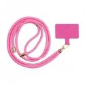 Beline Smycz uniwersalna różowa |pink Beline Smycz uniwersalna różowa |pink