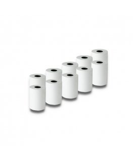 Qoltec 51899 Termorull 57 x 16 | 55g / m2 | 10 tk. | BPA vaba
