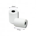 Qoltec 51899 Termorullis 57 x 16 | 55g / m2 | 10 gab. | Bez BPA Qoltec 51899 Termorullis 57 x 16 | 55g / m2 | 10 gab. | Bez BPA