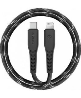 ENERGEA kabel Nyloflex USB-C - Lightning C94 MFI 1.5m czarny|bla
