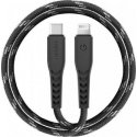 ENERGEA kabel Nyloflex USB-C - Lightning C94 MFI 1.5m czarny|bla ENERGEA kabel Nyloflex USB-C - Lightning C94 MFI 1.5m czarny|bla