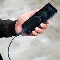 ENERGEA kabel Nyloflex USB-C - Lightning C94 MFI 1.5m czarny|bla ENERGEA kabel Nyloflex USB-C - Lightning C94 MFI 1.5m czarny|bla