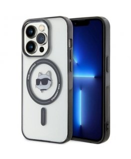 Karl Lagerfeld KLHMP15XHCHNOTK iPhone 15 Pro Max 6.7" transparen
