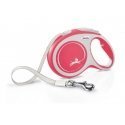 Flexi New Comfort L Tape 8 m Sarkans Dzīties pakaļ/suns Ievelkama pavada Flexi New Comfort L Tape 8 m Sarkans Dzīties pakaļ/suns Ievelkama pavada