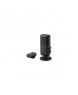 Sony ECM-S1 Must Digitaalse kaamera mikrofon