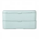 Hama 00181595 food storage container Rectangular Box 0.5 L Blue 2 pc(s) Hama 00181595 food storage container Rectangular Box 0.5 L Blue 2 pc(s)
