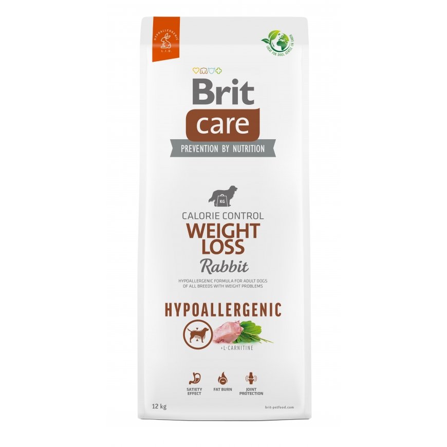 Brit 8595602559169 сухой корм для собак 12 kg Взрослый Кролик, Рис