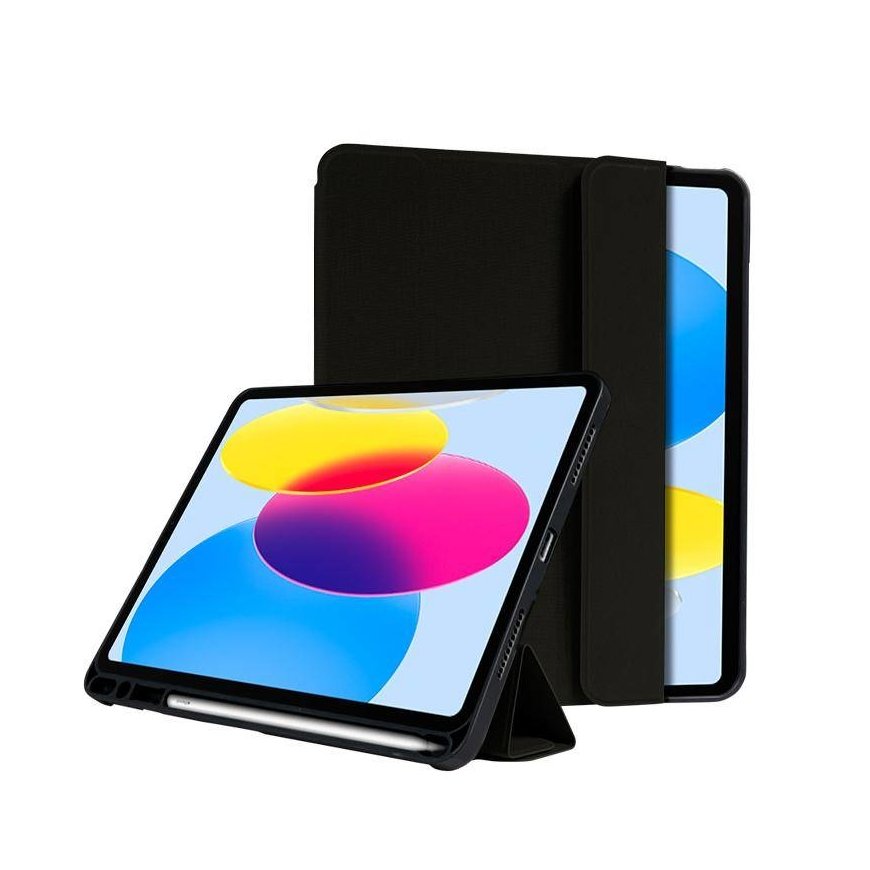 Crong FlexFolio 27,7 cm (10.9") Folio-kotelo Musta