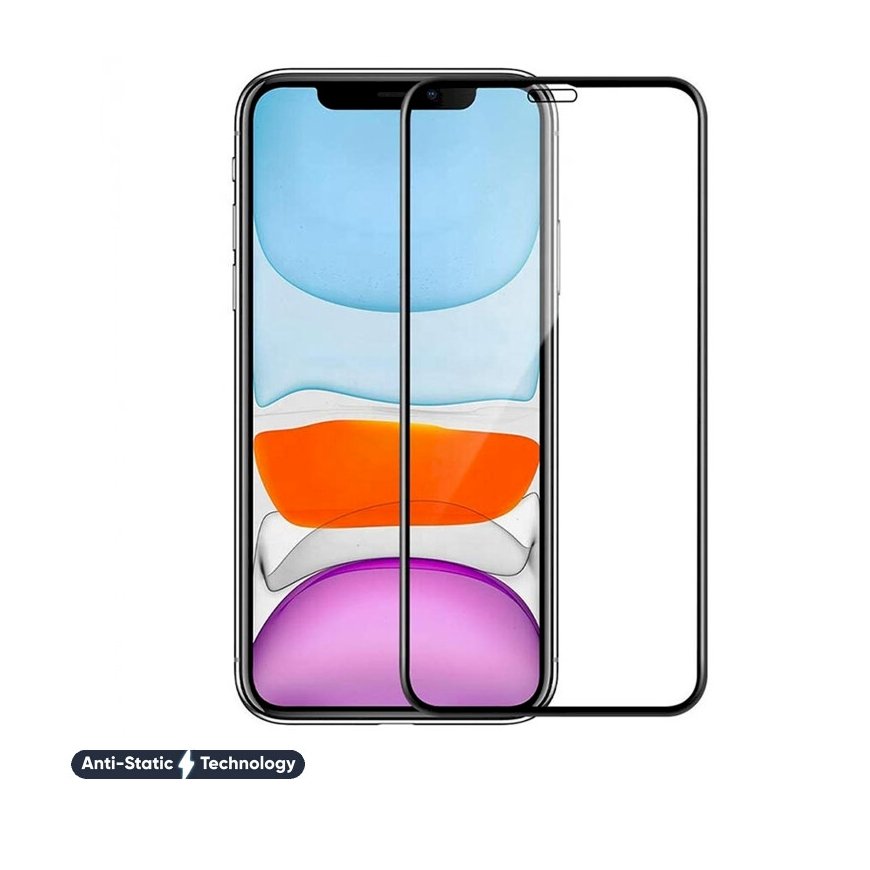 Fusion ESD 6D Anti-Static tempered glass for Apple iPhone 14 Plu