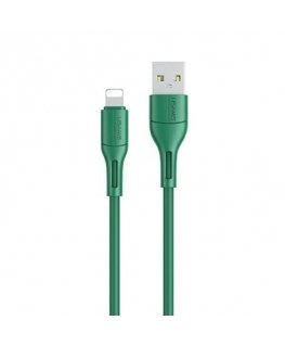 USAMS Kabel U68 lightning 2A Fast Charge 1m zielony|green SJ500U