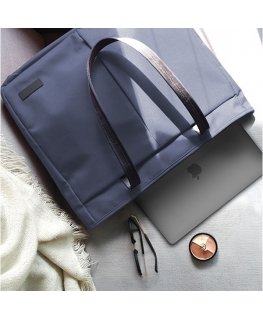 UNIQ torba na laptopa Hava 16" niebieski|indigo blue RPET