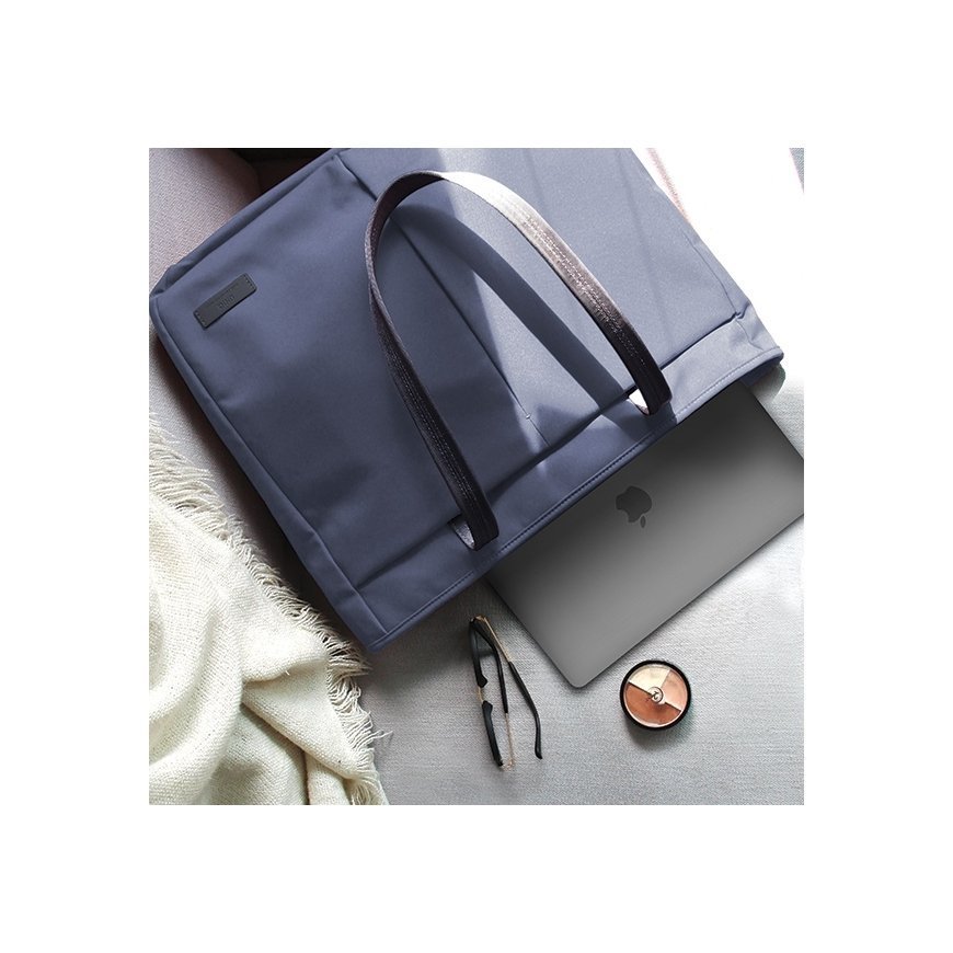 UNIQ torba na laptopa Hava 16" niebieski|indigo blue RPET