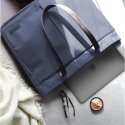 UNIQ torba na laptopa Hava 16" niebieski|indigo blue RPET UNIQ torba na laptopa Hava 16" niebieski|indigo blue RPET