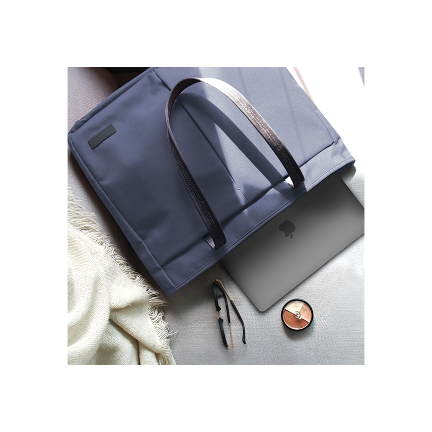 UNIQ torba na laptopa Hava 16" niebieski|indigo blue RPET – 2