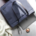 UNIQ torba na laptopa Hava 16" niebieski|indigo blue RPET UNIQ torba na laptopa Hava 16" niebieski|indigo blue RPET