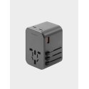 Energea TravelWorld Adapter GaN65 USB-C PD 65W + PPS 55W Universal Adapter Energea TravelWorld Adapter GaN65 USB-C PD 65W + PPS 55W Universal Adapter