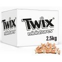 Twix Miniatures chocolate bars, 2.5 kg Twix Miniatures chocolate bars, 2.5 kg