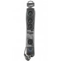 Qoltec 50111 pārsprieguma aizsargs Melns 6 Maiņstrāvas izvade (-s) 230 V 1,8 m Qoltec 50111 pārsprieguma aizsargs Melns 6 Maiņstrāvas izvade (-s) 230 V 1,8 m