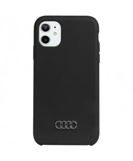Audi Carbon Fiber Stripe iPhone 13 Pro Max 6.7" czarny|black har