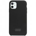 Audi Carbon Fiber Stripe iPhone 13 Pro Max 6.7" czarny|black har Audi Carbon Fiber Stripe iPhone 13 Pro Max 6.7" czarny|black har