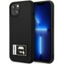 Case Karl Lagerfeld KLHCP13M3DKPK iPhone 13 6.1" black/black hardcase Ikonik Patch Case Karl Lagerfeld KLHCP13M3DKPK iPhone 13 6.1" black/black hardcase Ikonik Patch