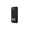 Dėklas Karl Lagerfeld KLHCP13M3DKPK iPhone 13 6,1" juoda/juodas hardcase Ikonik Patch Dėklas Karl Lagerfeld KLHCP13M3DKPK iPhone 13 6,1" juoda/juodas hardcase Ikonik Patch