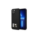 Dėklas Karl Lagerfeld KLHCP13M3DKPK iPhone 13 6,1" juoda/juodas hardcase Ikonik Patch Dėklas Karl Lagerfeld KLHCP13M3DKPK iPhone 13 6,1" juoda/juodas hardcase Ikonik Patch